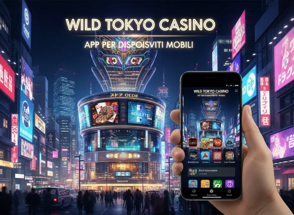Wild tokyo casino app per dispositivi mobili