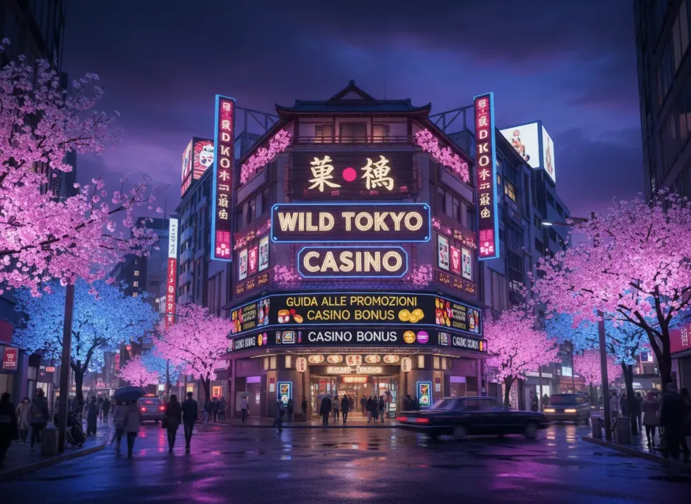 Wild tokyo casino bonus - Guida alle Promozioni