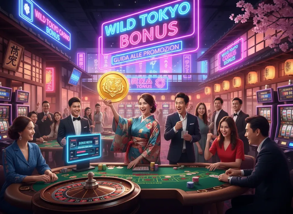 Wild tokyo casino bonus - Guida alle Promozioni