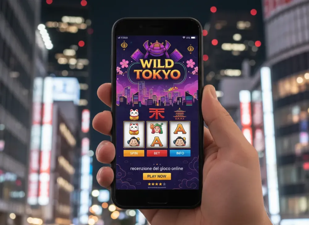 Wild Tokyo slot machine e recensione del gioco online