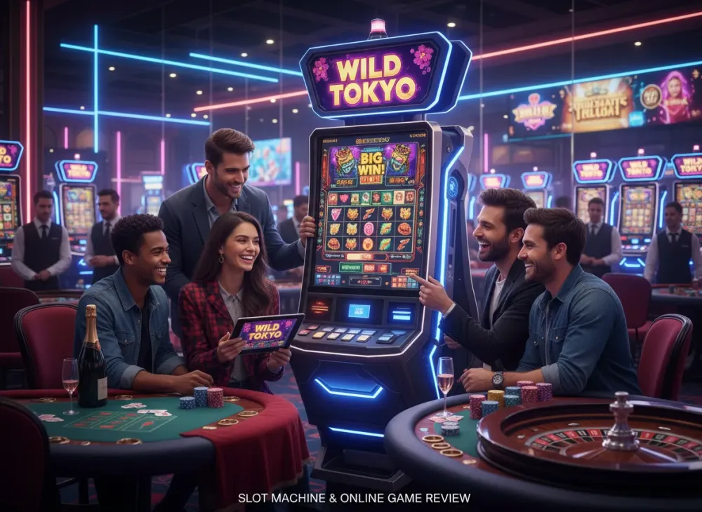 Wild Tokyo slot machine e recensione del gioco online