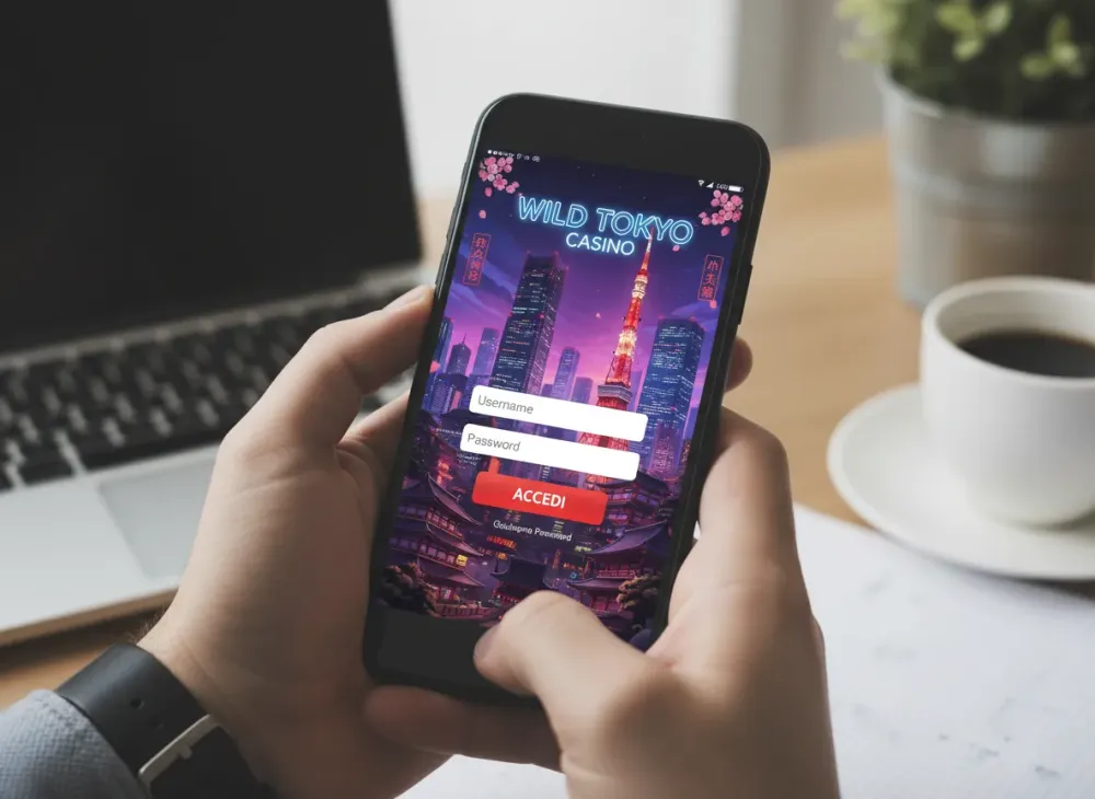 Wild tokyo casino login - Guida completa per accedere