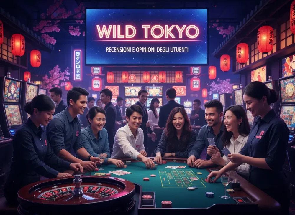 Wild tokyo recensioni e opinioni degli utenti